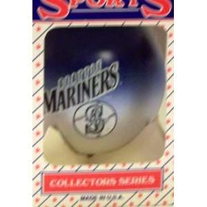  Seattle Mariners Glass Ornament Christmas ^^SALE^^