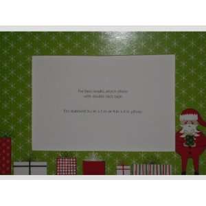  Christmas Presents Santa Photo Greeting Cards Office 