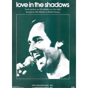  Sheet Music Love In The Shadows Neil Sedaka 175 