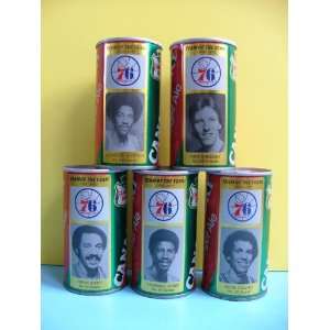  Ginger Ale) Soda Cans   TEAM OF THE YEAR 1976 1977