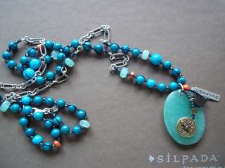 N2204 Silpada Cherish & Protect Necklace $124  