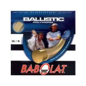  Babolat Ballistic PolyMono Tennis String   Set Sports 