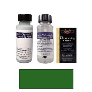  1 Oz. Sequoia Green Metalli Chrome Paint Bottle Kit for 