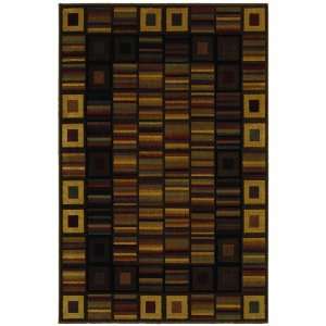  Shaw Living Selleck Area Rug Collection, 7 Foot 10 Inch by 