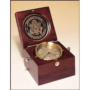  Mariners Captains Chronometer in a Mahogany Case