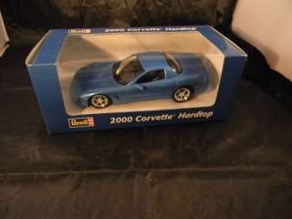 Revell 2000 Chevrolet CORVETTE Blue Collector Edition, New In The Box 