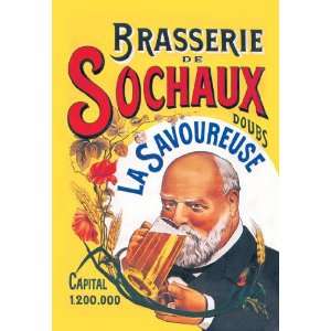  Brasserie de Sochaux 20x30 poster