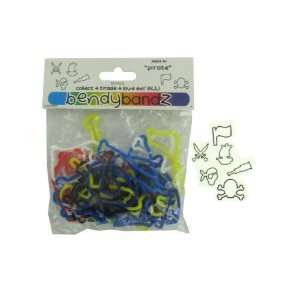  Bulk Pack of 60   24 pack pirate stretchy bands (Each) By 