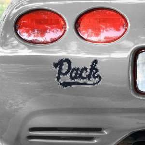  Nevada Wolf Pack University Wordmark Car Decal Automotive