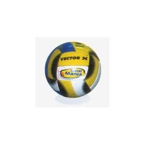 Vector X Soccer Mania Soccer Ball, Size 5  Sports 