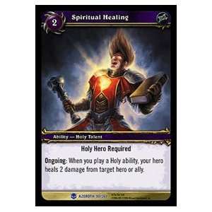  Spiritual Healing   Heroes of Azeroth   Rare [Toy] Toys 