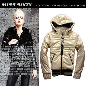 NEW Stunning Smart Slim MISS SIXTY Ladys Jacket Coat  
