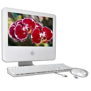  Apple iMac G5 PowerPC 2.0GHz 512MB 250GB DVD±RW DL Radeon 