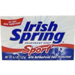  Irish Spring Sport Bar Soap   HARD To FIND Beauty