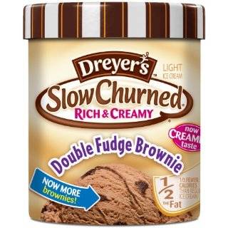 99 $ 0 12 per oz dreyer s slow churned light double fudge brownie 
