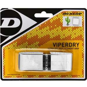   Dry Replacement Grip Dunlop Tennis Replacet Grips