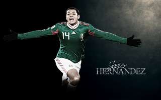 Javier Hernandez Chicharito Football Star Poster 40x24  