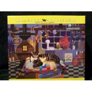  Hometown kitty Cat  Collection 1000pc Puzzle Toys & Games