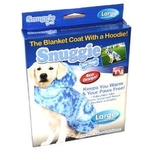 Snuggie® for Dogs Blanket Coat with a Hoodie in Tie Dye 