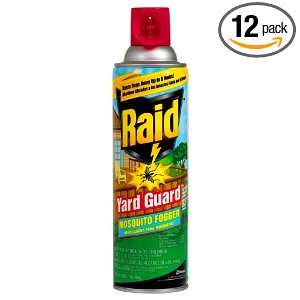  Raid Yard Guard 16 Ounce Cans (Pack of 12) Health 