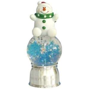  Snowman Lighted 50mm Figurine