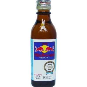  RED Bull Energy Drink Bottle Thailand Original 100 Ml 