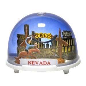  Nevada Buckaroo Snow Globe