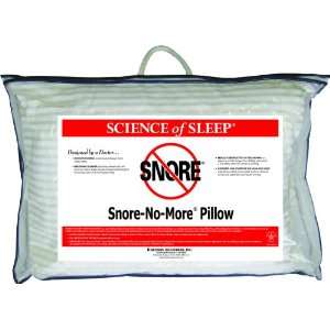  Snore No More Pillow