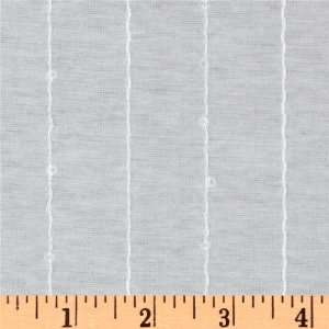  62 Wide Sequin Stripe Jersey Knit White Fabric By The 