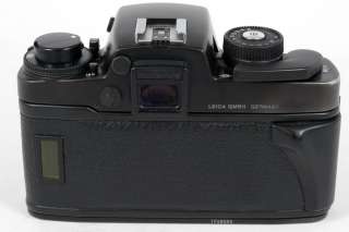 Leica R6 Black SLR Camera  