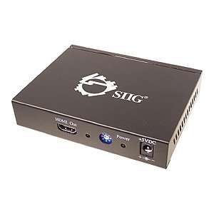   SIIG DVI + Audio to HDMI Converter (CE HM0031 S1 )