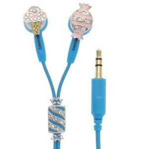  iPopperz IP JLZ 3008 Candy Themed Ear Bud Electronics