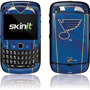  St. Louis Blues Home Jersey skin for BlackBerry Curve 8520 