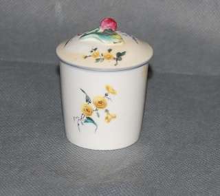 Antique French Mennecy Villeroy Porcelain Medium Box  
