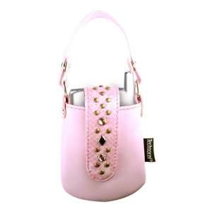  UPP37 Princess Purse (Pink with Snakeskin) Cell Phones & Accessories