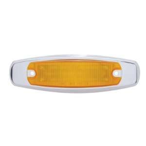  (2) Custom Amber 12 LED Hot Rod Classic Marker Clearance 