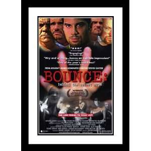  Bounce Behind Velvet Rope 20x26 Framed and Double Matted 