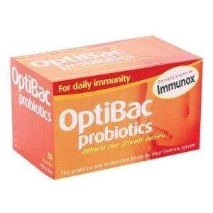 Optibac Probiotics For Daily Immunity 30 Vegetarian 