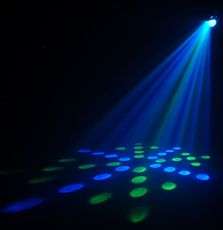 Chauvet LX10 Moon Flower LED Light Effect Scanners, DJ Lighting 