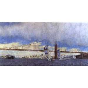  San Fancisco By West Fraser Signed Limited Edition Art 