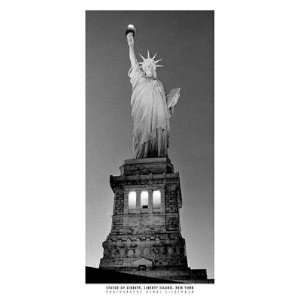  Statue of Liberty Henri Silberman. 9.00 inches by 20.00 