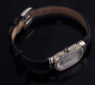 David Yurman 18k Gold 750 Watch MOP Diamond Watch  