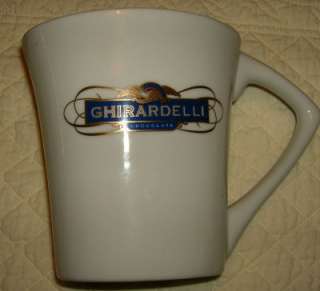 Collectible Ghirardelli Chocolate Mug, Item #31266  