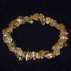  Citrine Single Strand Bracelet (7   7 1/2)   1pc 