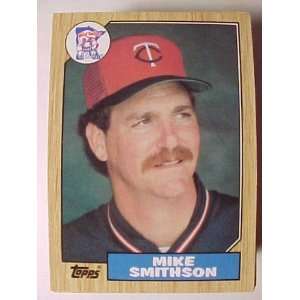  1987 Topps #225 Mike Smithson