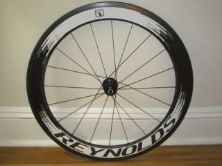 Brand New 2012 Reynolds Forty Six / Sixty Six Carbon Clincher Road 