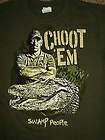   People History Channel Troy Landry Choot Em Alligator T Shirt New