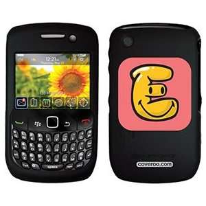  Smiley World Monogram E on PureGear Case for BlackBerry 