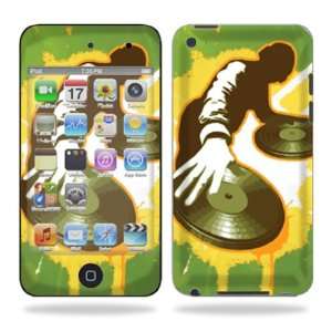   Decal for iPod Touch 4G 4th Generation   Sonic DJ