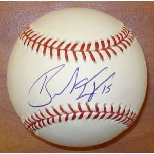  Brandon Inge Autographed Baseball